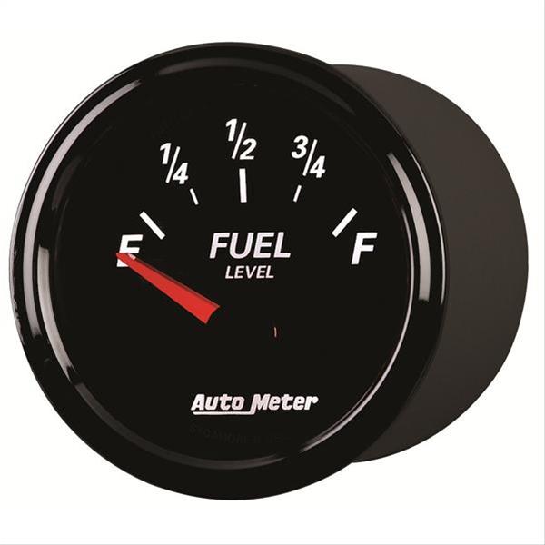 AutoMeter Designer Black II Analog Gauges 1206