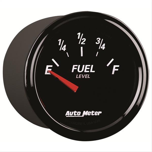 AutoMeter Designer Black II Analog Gauges 1206