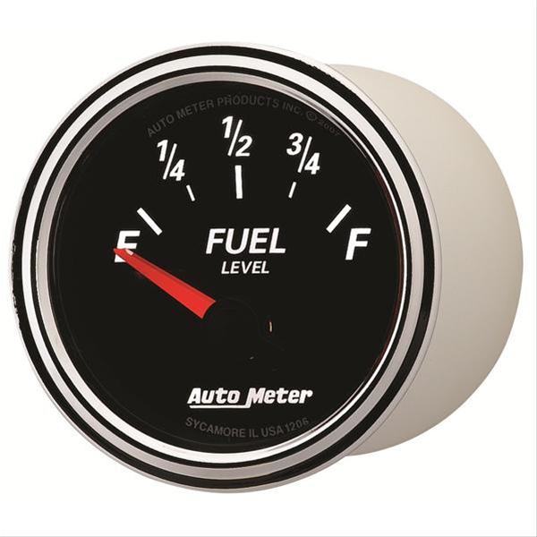 AutoMeter Designer Black II Analog Gauges 1206