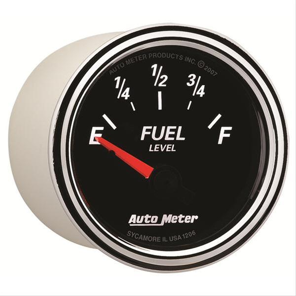 AutoMeter Designer Black II Analog Gauges 1206