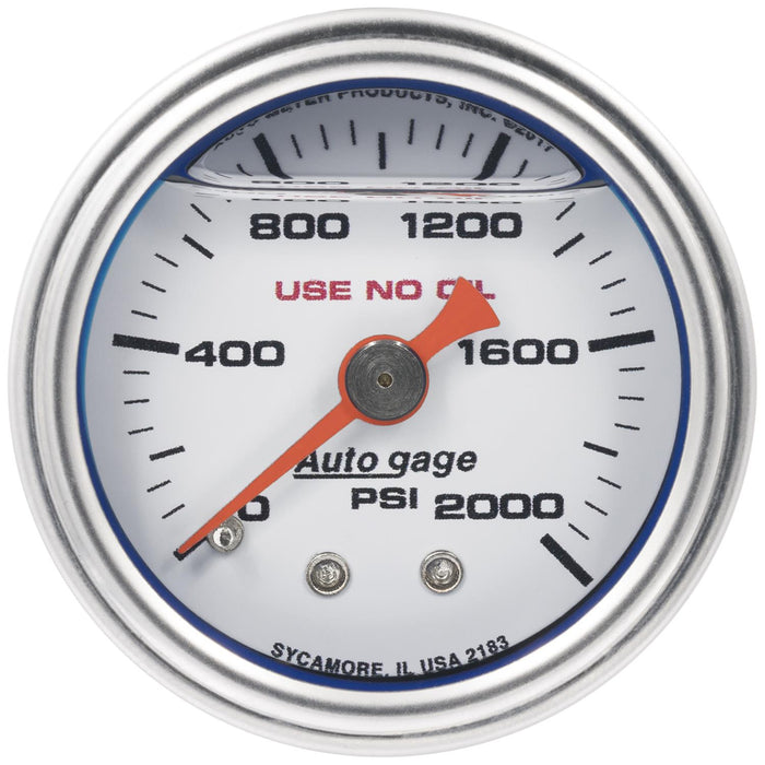 AutoMeter American Muscle Analog Gauges 1208