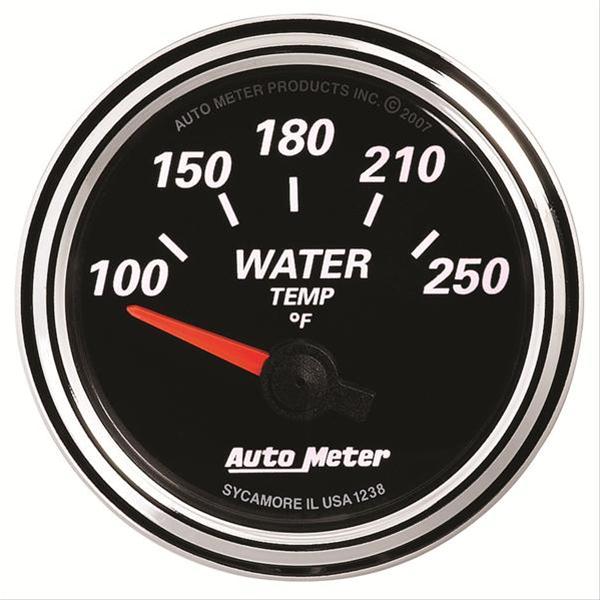 AutoMeter Designer Black II Analog Gauges 1238