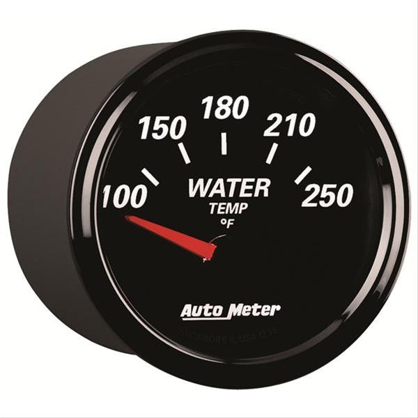 AutoMeter Designer Black II Analog Gauges 1238