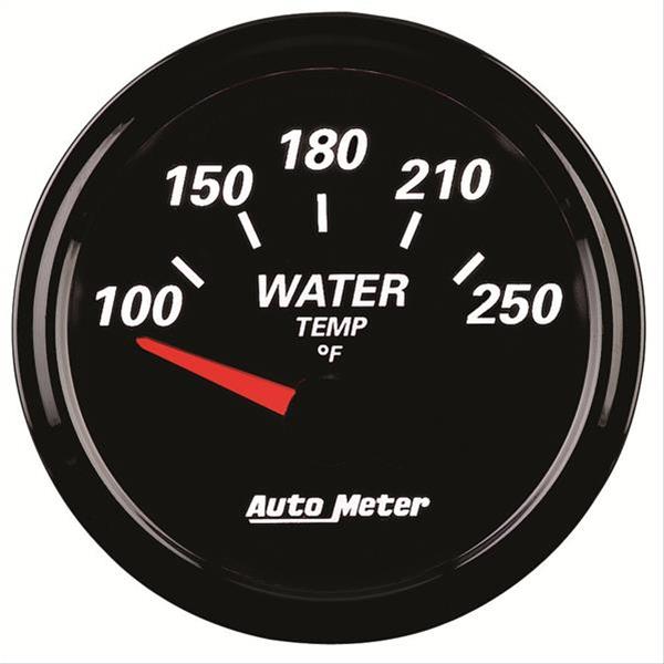 AutoMeter Designer Black II Analog Gauges 1238