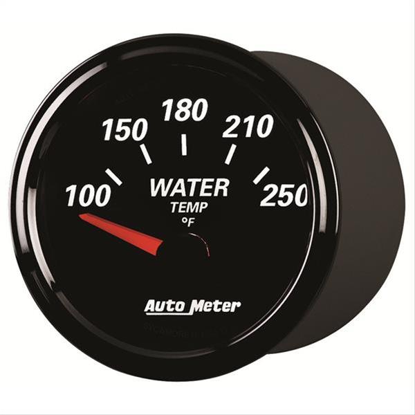 AutoMeter Designer Black II Analog Gauges 1238