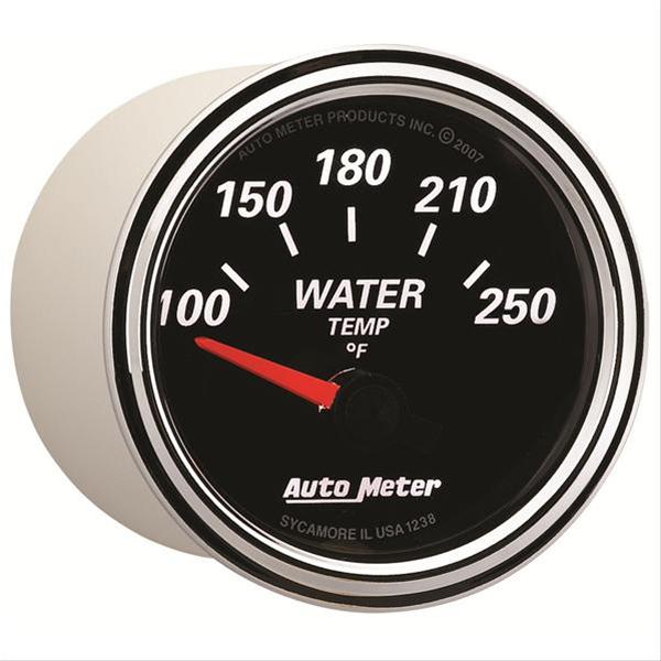 AutoMeter Designer Black II Analog Gauges 1238