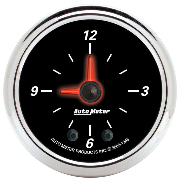 AutoMeter Designer Black II Analog Gauges 1285