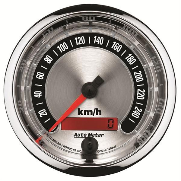 AutoMeter American Muscle Speedometers 1288-M