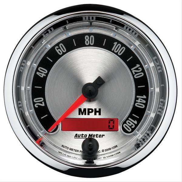 AutoMeter American Muscle Speedometers 1288