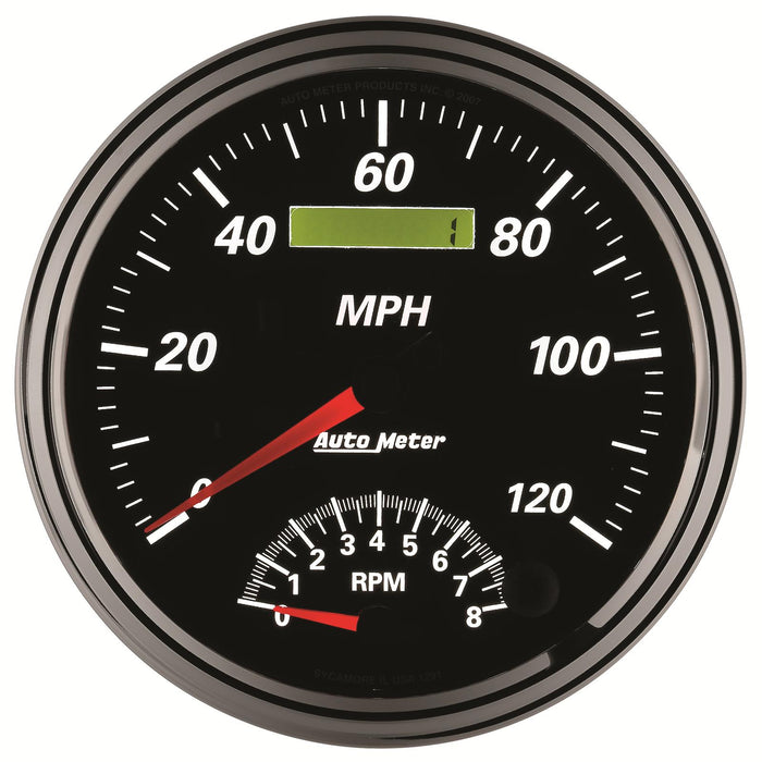 AutoMeter Designer Black Series Speedometers 1291