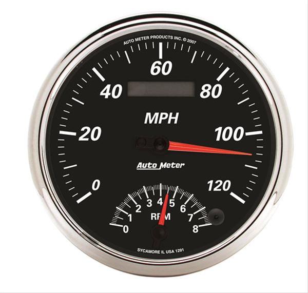 AutoMeter Designer Black Series Speedometers 1291