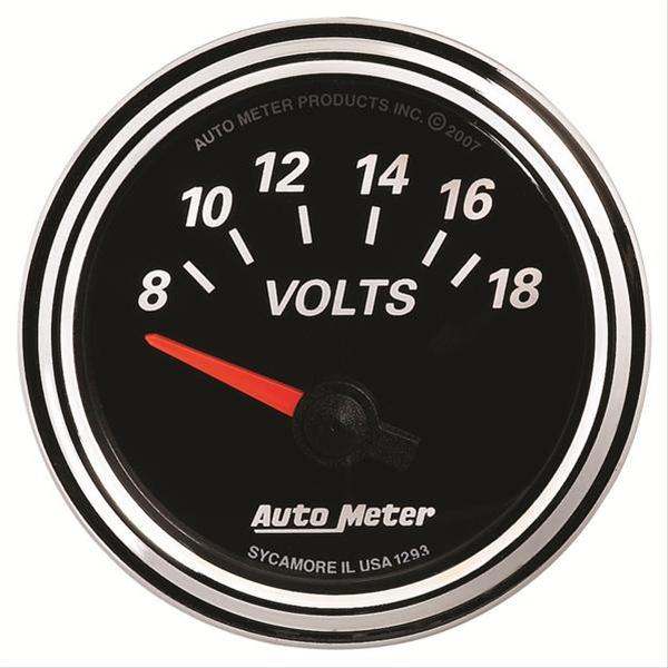 AutoMeter Designer Black II Analog Gauges 1293