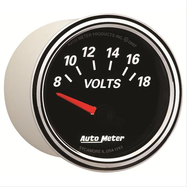 AutoMeter Designer Black II Analog Gauges 1293