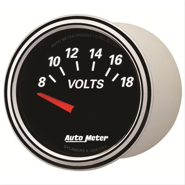 AutoMeter Designer Black II Analog Gauges 1293