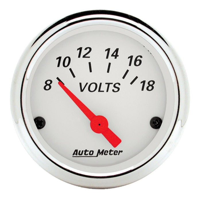 AutoMeter Arctic White Analog Gauge Kits 1300