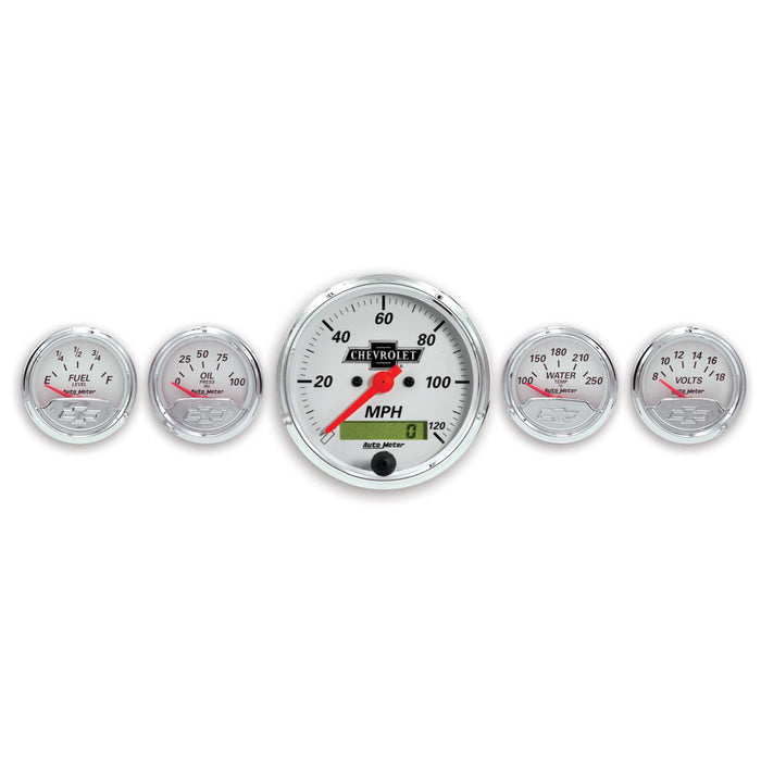 AutoMeter Chevy Vintage Analog Gauge Kits 1302-00408