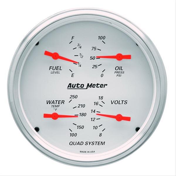 AutoMeter Chevy Vintage Analog Gauge Kits 1303-00408