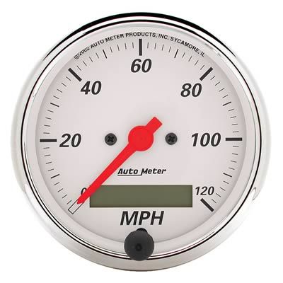 AutoMeter Arctic White Speedometers 1388