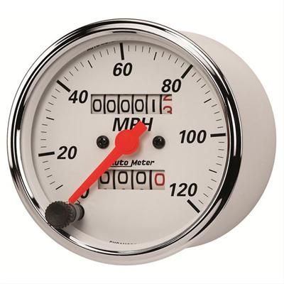 AutoMeter Arctic White Speedometers 1396