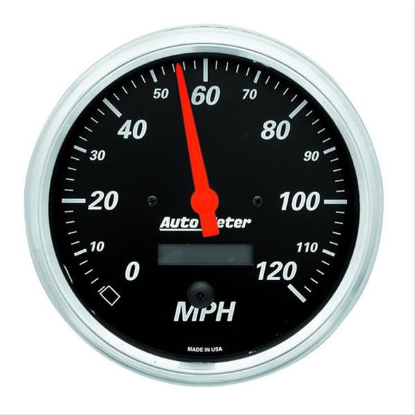 AutoMeter Designer Black Series Analog Gauge Kits 1403