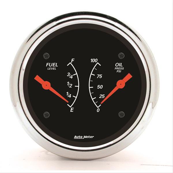 AutoMeter Designer Black Series Analog Gauge Kits 1413