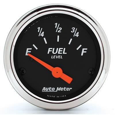 AutoMeter Designer Black Analog Gauges 1422