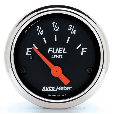 AutoMeter Designer Black Analog Gauges 1424