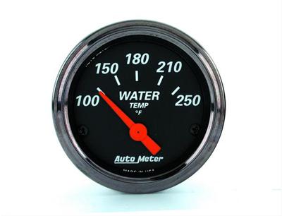 AutoMeter Designer Black Series Analog Gauge Kits 1430