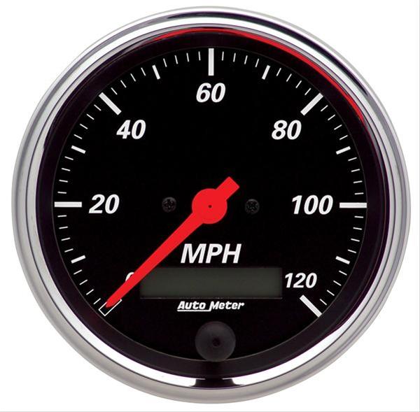 AutoMeter Designer Black Series Speedometers 1480