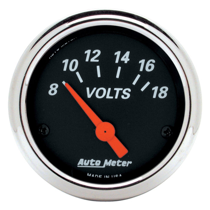 AutoMeter Designer Black Analog Gauges 1483