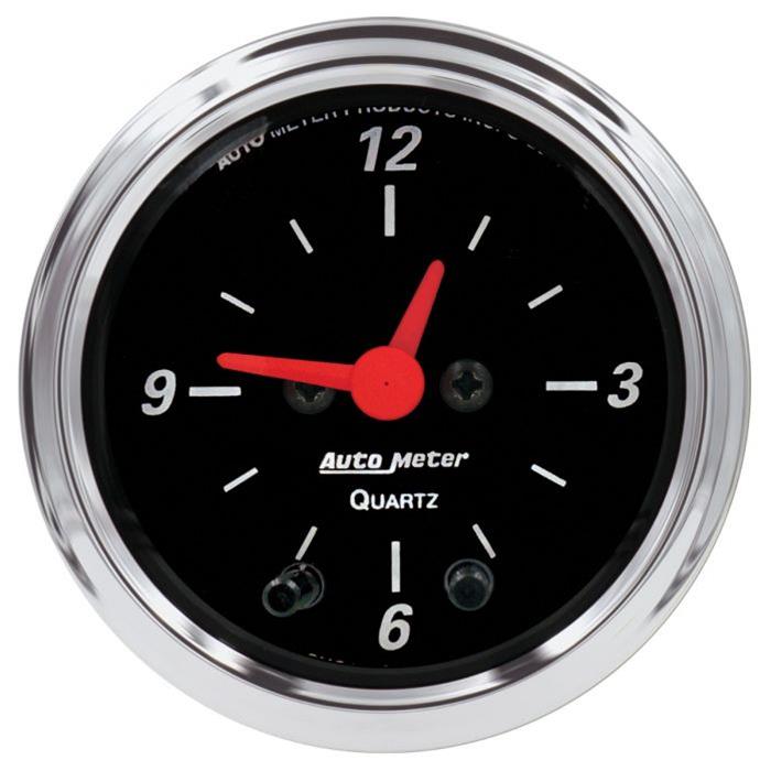 AutoMeter Designer Black Analog Gauges 1484