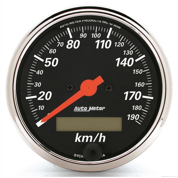 AutoMeter Designer Black Series Speedometers 1487-M