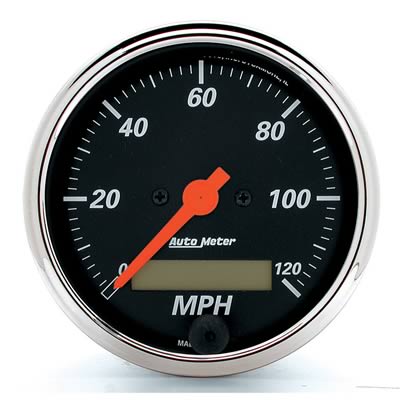 AutoMeter Designer Black Series Speedometers 1487