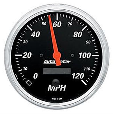 AutoMeter Designer Black Series Speedometers 1489