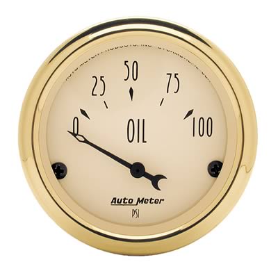 AutoMeter Golden Oldies Analog Gauges 1528