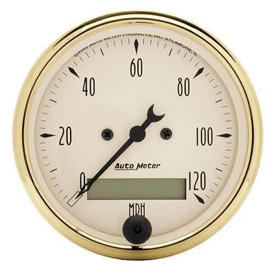 AutoMeter Golden Oldies Series Speedometers 1588