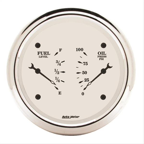 AutoMeter Old Tyme Black Series Analog Gauge Kits 1613