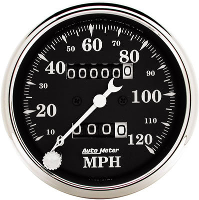 AutoMeter Old Tyme Black Series Speedometers 1796