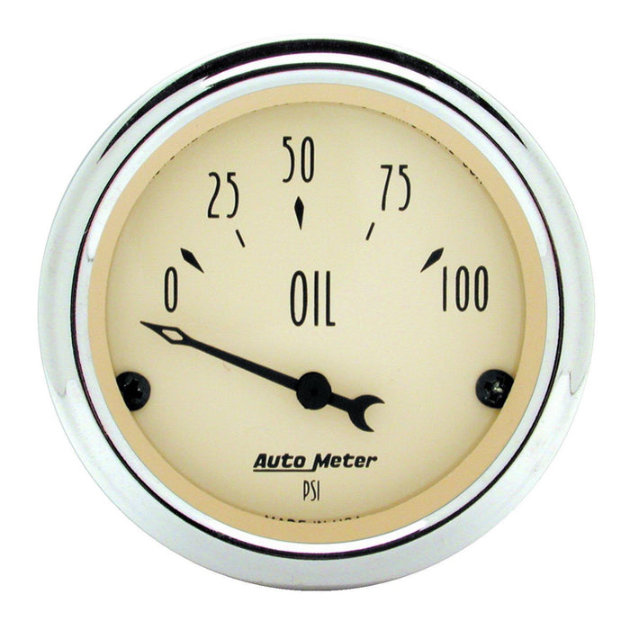 AutoMeter Antique Beige Analog Gauge Kits 7034-AB