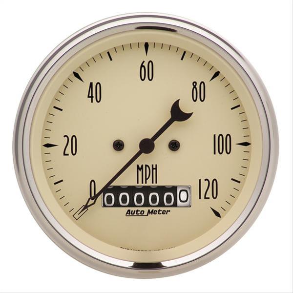 AutoMeter Antique Beige Speedometers 1879