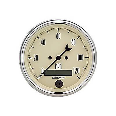 AutoMeter Antique Beige Speedometers 1880