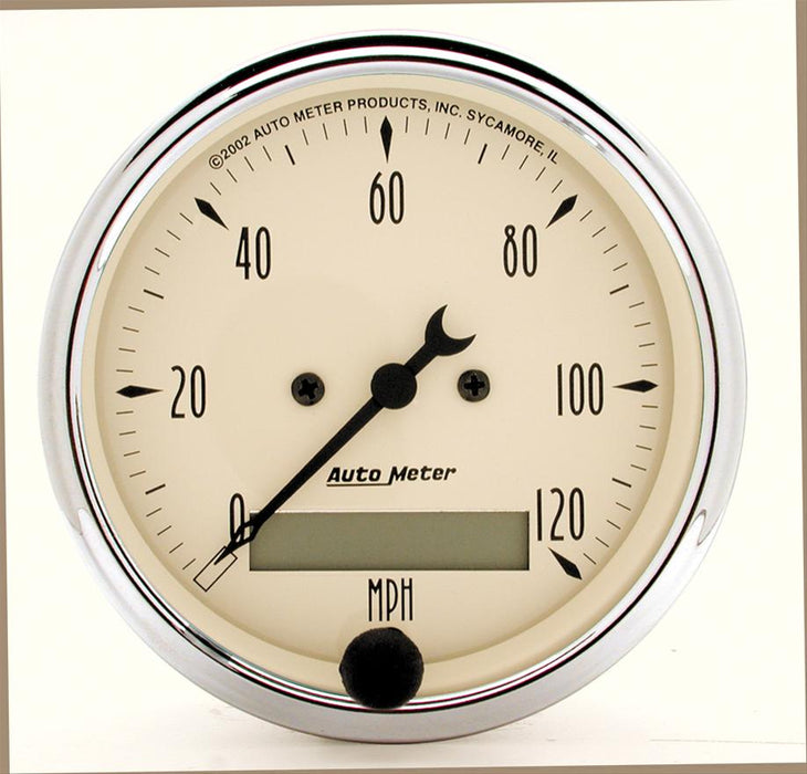 AutoMeter Antique Beige Speedometers 1887-M