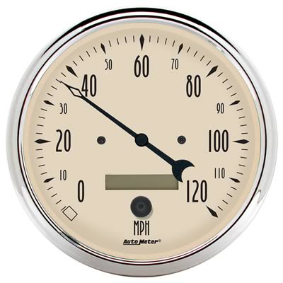 AutoMeter Antique Beige Speedometers 1889