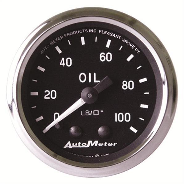 AutoMeter Cobra Analog Gauges 201006