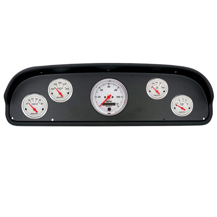 AutoMeter Arctic White Instrument Clusters 2100-03