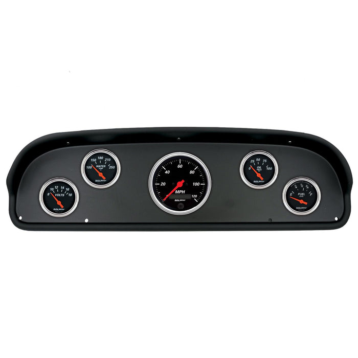 AutoMeter Designer Black Instrument Clusters 2100-06