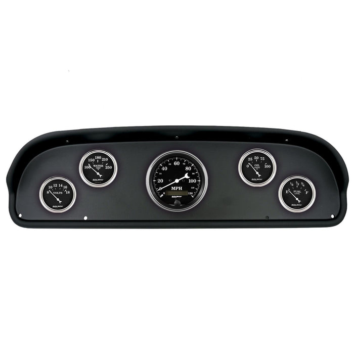 AutoMeter Old Tyme Black Series Instrument Clusters 2100-07