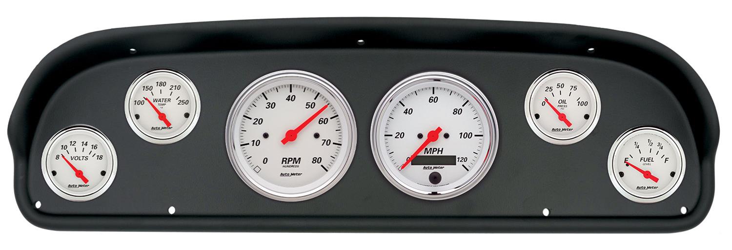 AutoMeter Arctic White Instrument Clusters 2101-03