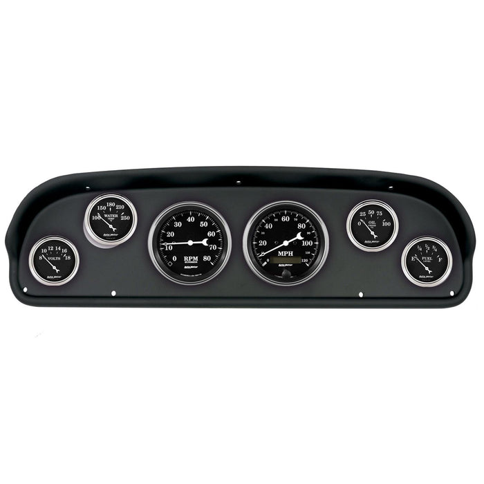 AutoMeter Old Tyme Black Series Instrument Clusters 2101-07