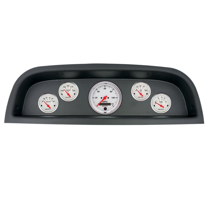 AutoMeter Arctic White Instrument Clusters 2102-03